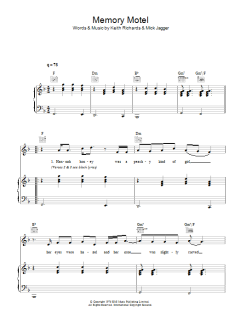 Memory Motel von The Rolling Stones (Download) 