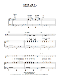 I Would Die 4 U von Prince (Download) 