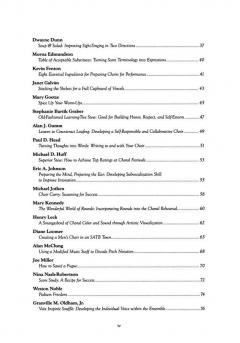 The Choral Director's Cookbook (Alan Gumm) 