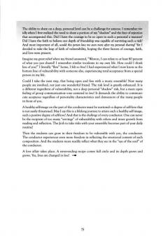 The Choral Director's Cookbook (Alan Gumm) 