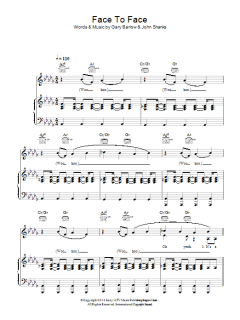 Face To Face von Gary Barlow (Download) 