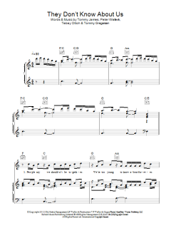 They Don't Know About Us von One Direction (Download) 