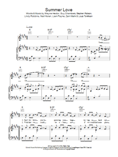 Summer Love von One Direction (Download) 