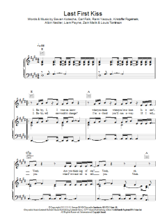 Last First Kiss von One Direction (Download) 