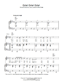 Girls! Girls! Girls! von Elvis Presley (Download) 