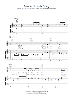 Another Lonely Song von Tammy Wynette (Download) 