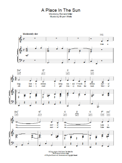 A Place In The Sun von Stevie Wonder (Download) 