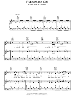 Rubberband Girl von Kate Bush (Download) 