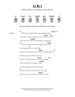 U.N.I. von Ed Sheeran (Download) 