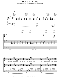 Blame It On Me von George Ezra (Download) 