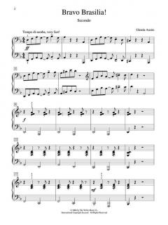 Bravo Brasilia von Glenda Austin 