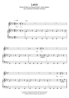 Latch von Disclosure ft. Sam Smith (Download) 