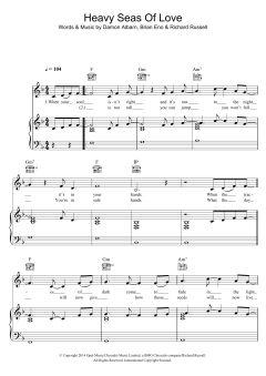 Heavy Seas Of Love von Damon Albarn (Download) 