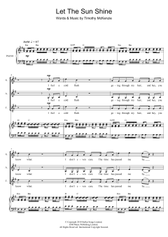 Let The Sun Shine von Labrinth (Download) 