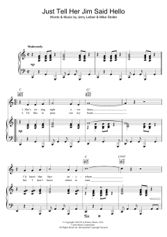 Just Tell Her Jim Said Hello von Elvis Presley (Download) 