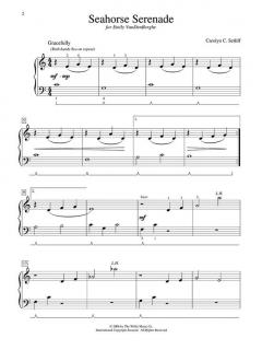 Seahorse Serenade von Carolyn C. Setliff 