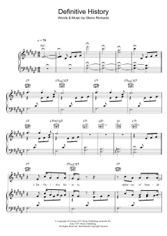 Definitive History von Robert Lopez (Download) 