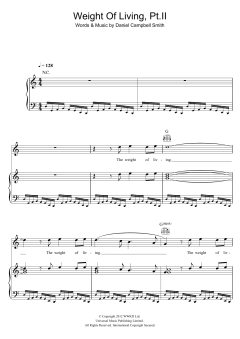 Weight Of Living, Pt. II von Bastille (Download) 