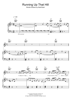 Running Up That Hill von Kate Bush (Download) 