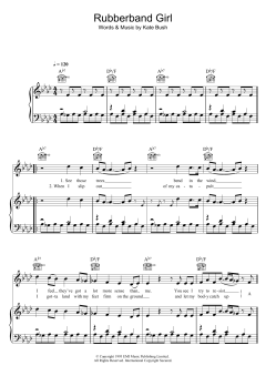 Rubberband Girl von Kate Bush (Download) 