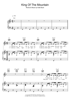 King Of The Mountain von Kate Bush (Download) 