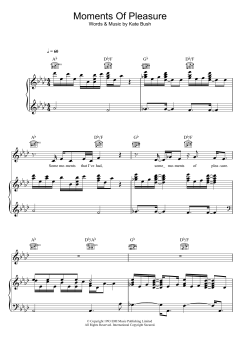 Moments Of Pleasure von Kate Bush (Download) 