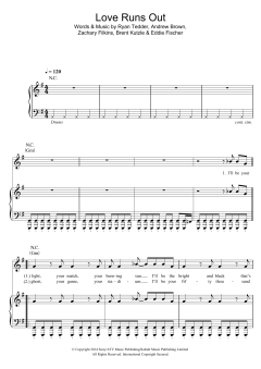 Love Runs Out von One Republic (Download) 
