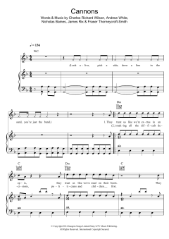 Cannons von Kaiser Chiefs (Download) 