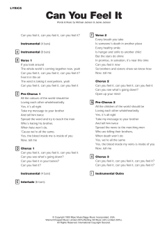 Can You Feel It von The Jackson 5 (Download) 