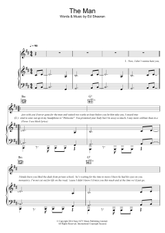 The Man von Ed Sheeran (Download) 
