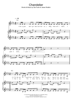 Chandelier von Sia (Download) 