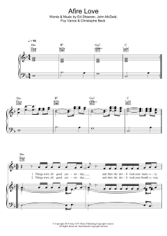 Afire Love von Ed Sheeran (Download) 