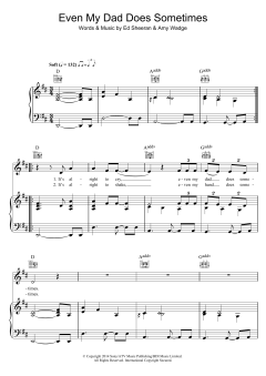 Even My Dad Does Sometimes von Ed Sheeran (Download) 