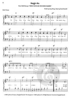 76 Disney Songs For The Harp von Franck Wolf 