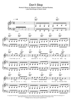 Don't Stop von 5 Seconds of Summer (Download) 