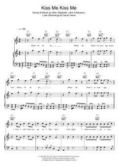 Kiss Me Kiss Me von 5 Seconds of Summer (Download) 