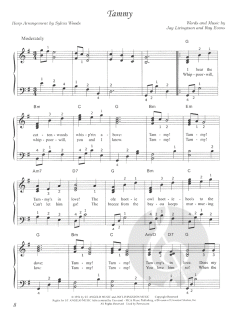 22 Romantic Songs For Harp von Mike Love 