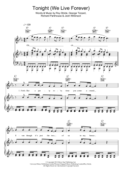 Tonight (We Live Forever) von Union J (Download) 