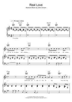 Real Love von John Lennon (Download) 
