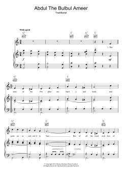 Abdul The Bulbul Ameer von George Melly (Download) 