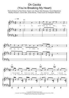 Oh Cecilia (Breaking My Heart) von Vamps (Download) 