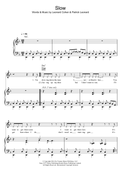 Slow von Leonard Cohen (Download) 