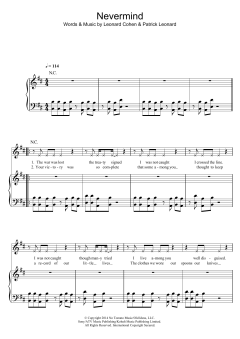 Nevermind von Leonard Cohen (Download) 