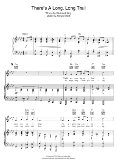 There's A Long, Long Trail von Alonzo Elliott (Download) 