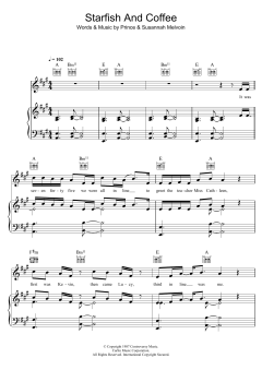 Starfish And Coffee von Prince (Download) 