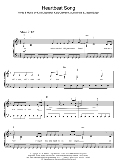 Heartbeat Song von Kelly Clarkson (Download) 