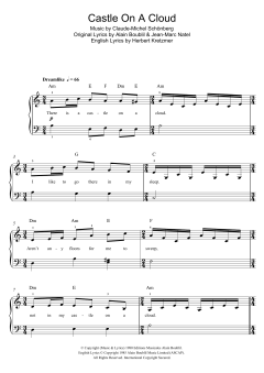 Castle On A Cloud von Boublil and Schonberg (Download) 