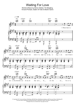 Waiting For Love von Avicii (Download) 