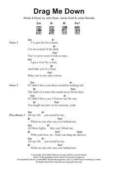 Drag Me Down von One Direction (Download) 