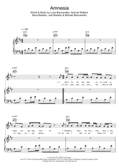 Amnesia von 5 Seconds of Summer (Download) 